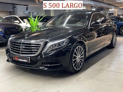 Usado Mercedes S500L 455 CV (334 kW) 2014 Negro Berlina