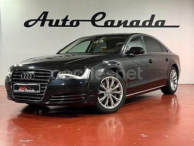 Usado Audi A8 Premium 250 CV (183 kW) 2011 Negro Berlina