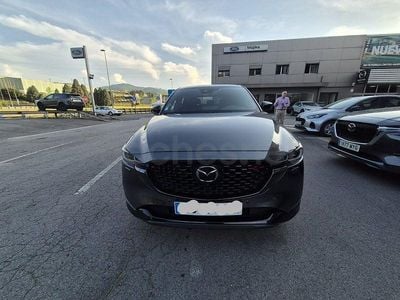Usado Mazda CX-5 Homura-Line 184 HP (135 kW) 2022 Cinzento SUV