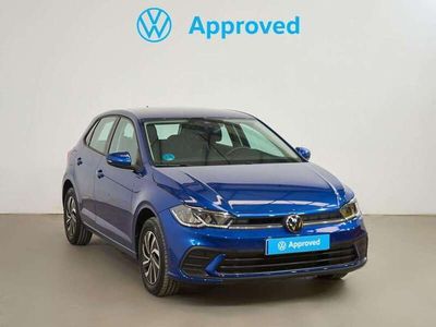 Azul Usado 2024 VW Polo Life Utilitario | 19.990 € (Un poco caro)