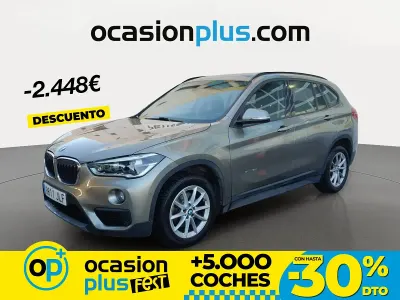 Usado BMW X1 150 CV (110 kW) 2016 Gris SUV