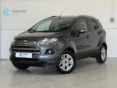 Usado Ford Ecosport Trend 100 CV (73 kW) 2018 Gris / plata SUV