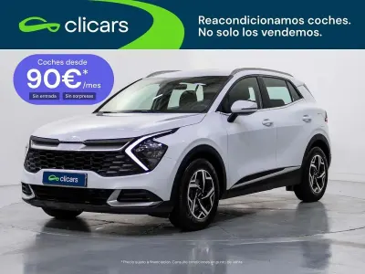 Usado Kia Sportage 136 CV (100 kW) 2023 Blanco SUV