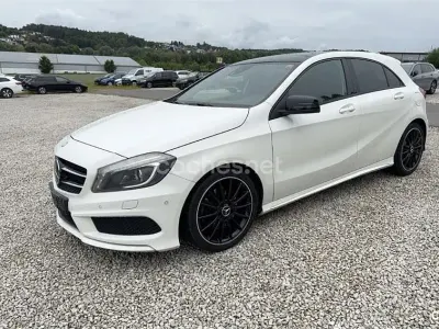 Usado Mercedes A250 AMG line 211 CV (155 kW) 2012 Blanco Utilitario