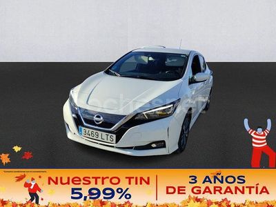 Eléctrico Usado 2021 Nissan Leaf Acenta Utilitario | 12.750 €