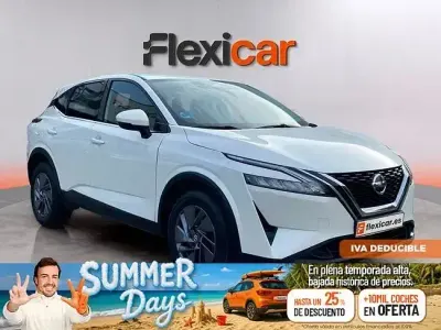 Usado Nissan Qashqai 158 CV (116 kW) 2021 Blanco SUV