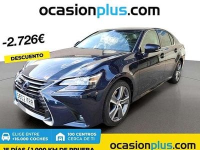 Usado Lexus GS300 223 CV (164 kW) 2018 Negro Berlina