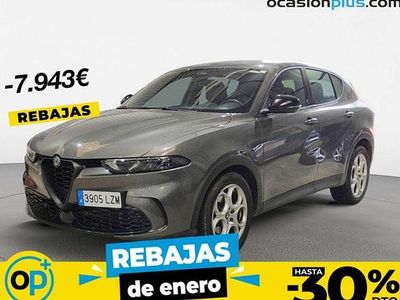 Gris Usado 2022 Alfa Romeo Tonale Sprint SUV | 19.991 € (Precio justo)