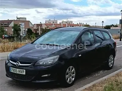 Usado Opel Astra
