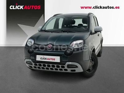 Usado Fiat Panda Garmin 70 CV (51 kW) 2023 Verde Berlina