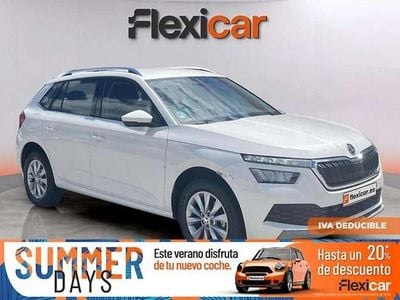 Usado Skoda Kamiq Ambition 111 CV (81 kW) 2021 Blanco SUV