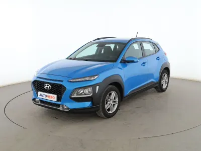 Usado Hyundai Kona 120 CV (88 kW) 2018 Azul SUV