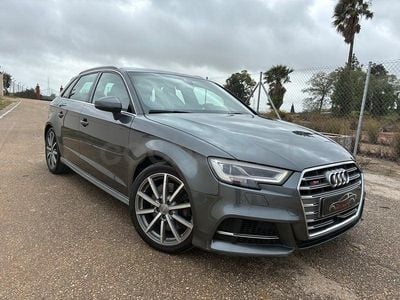 Usado Audi A3 300 CV (220 kW) 2020 Gris / plata Berlina