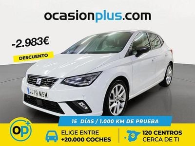 Usado Seat Ibiza FR 150 CV (110 kW) 2024 Blanco Berlina