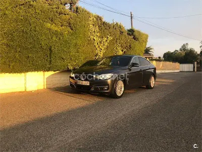 Usado BMW 318 Gran Turismo 143 CV (105 kW) 2016 Gris / plata Coupe