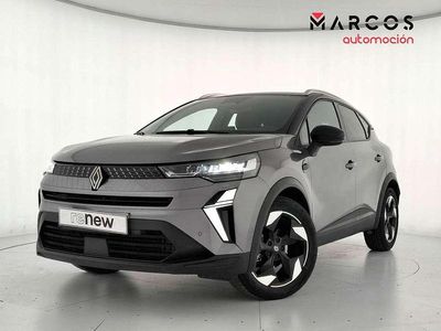 Usado Renault Captur Techno 101 CV (74 kW) 2025 Negro SUV