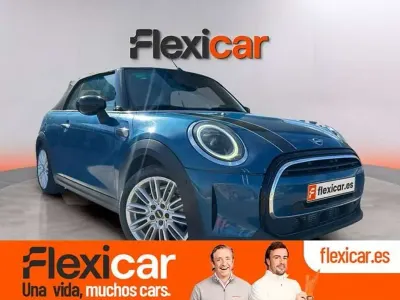 Usado Mini Cooper Cabriolet 136 CV (100 kW) 2023 Azul Descapotable