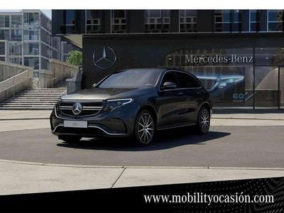 Usado Mercedes EQC400 300 kW (408 CV) 2022 Gris SUV