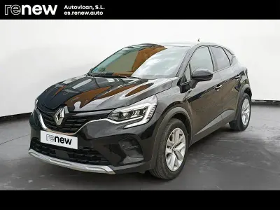 Käytetty Renault Captur Intens 101 HP (74 kW) 2022 Musta Katumaasturi