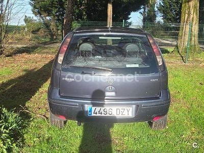 Usado Opel Corsa Enjoy 70 CV (51 kW) 2006 Negro Utilitario