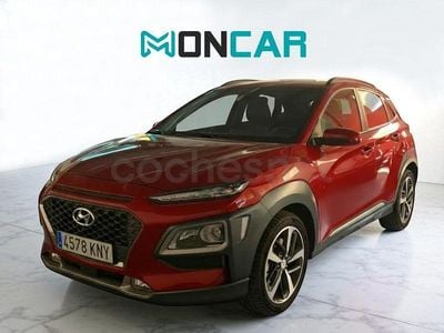 Rojo Usado 2018 Hyundai Kona Style SUV | 18.490 € (Precio justo)
