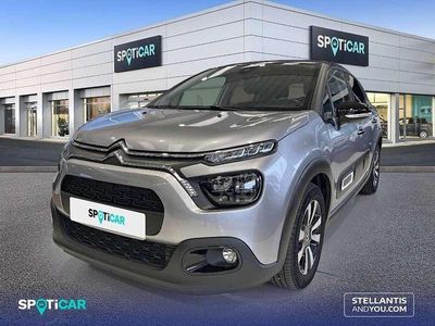 Gris Usado 2023 Citroën C3 PureTech Utilitario | 12.995 € (Precio justo)