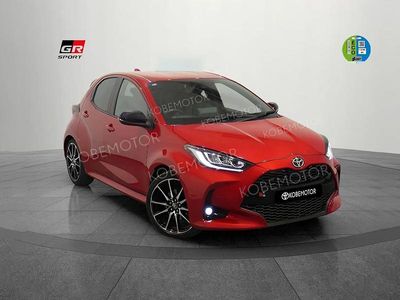 Nuevo Toyota Yaris Hybrid Sport 130 CV (95 kW) 2025 Rojo