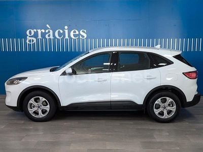Blanco Usado 2021 Ford Kuga Titanium SUV | 20.900 € (Un poco caro)