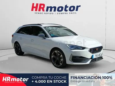 Usado Cupra Leon 150 CV (110 kW) 2024 Blanco Berlina