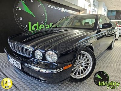 Usado Jaguar XJ6 Executive 207 CV (152 kW) 2006 Negro Berlina