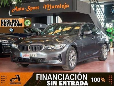 Usado BMW 320 Sport Line 184 CV (135 kW) 2022 Gris / plata Berlina