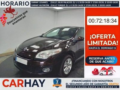 Usado Renault Mégane GrandTour Business 110 CV (80 kW) 2013 Marrón Familiar