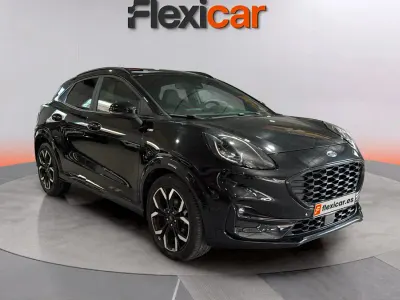 Usado Ford Puma ST-Line 125 CV (91 kW) 2023 Negro SUV