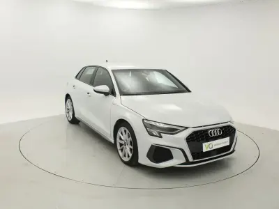 Usado Audi A3 Premium 150 CV (110 kW) 2023 Blanco Berlina
