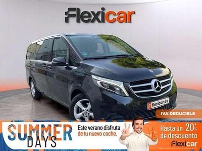 Negro Usado 2019 Mercedes V220 Style Monovolumen | 36.490 € (Precio justo)