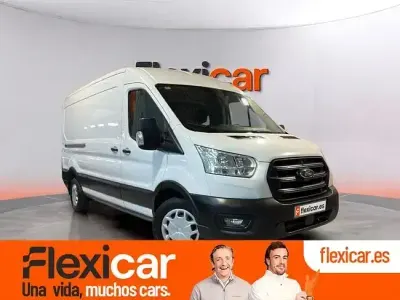 Usado Ford Transit Nugget 131 CV (96 kW) 2023 Blanco Berlina