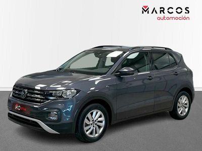 Gris Usado 2022 VW T-Cross Advance SUV | 20.500 € (Precio justo)