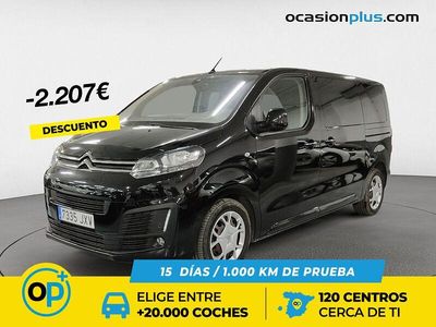 Usado Citroën Spacetourer Feel 179 CV (131 kW) 2017 Negro Monovolumen
