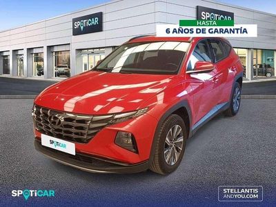 Begagnad Hyundai Tucson 151 HK (111 kW) 2022 Röd SUV