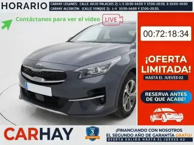Usado Kia XCeed 141 CV (103 kW) 2021 Gris SUV