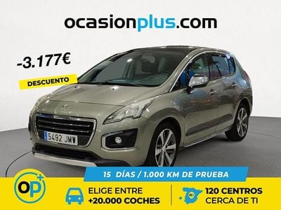 Begagnad Peugeot 3008 Allure 120 HK (88 kW) 2016 Grå SUV