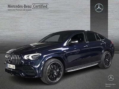 Usado Mercedes GLE53 AMG AMG 435 CV (319 kW) 2021 Azul SUV
