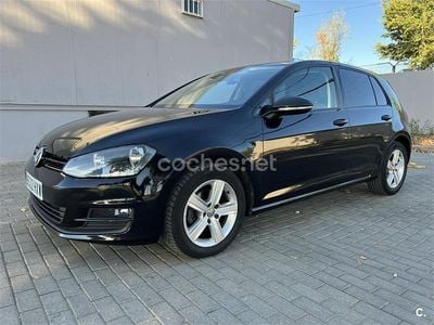 Usado VW Golf VII 110 CV (80 kW) 2014 Negro Berlina