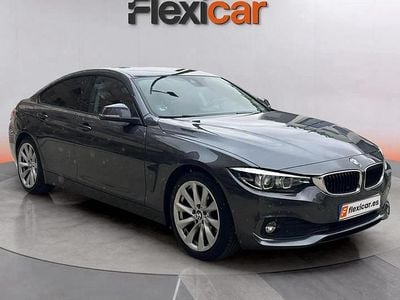 Usado BMW 418 Gran Coupé 150 CV (110 kW) 2017 Gris Coupe