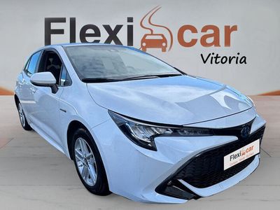 usado Toyota Corolla 1.8 125H ACTIVE TECH E-CVT Híbrido en Flexicar Vitoria