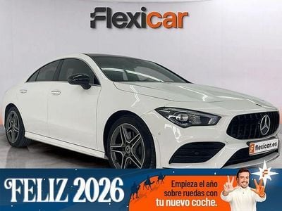 Blanco Usado 2021 Mercedes CLA220 Berlina | 33.890 € (Precio justo)