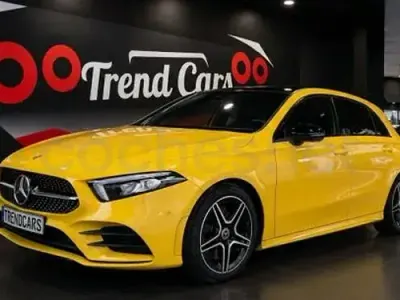 Usado Mercedes A250 224 CV (164 kW) 2020 Amarillo Berlina