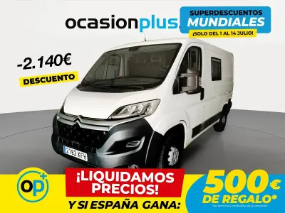 Usado Citroën Jumper 110 CV (80 kW) 2017 Blanco Monovolumen