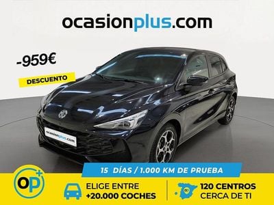 Usado MG MG3 Luxury 195 CV (143 kW) 2024 Blanco Utilitario