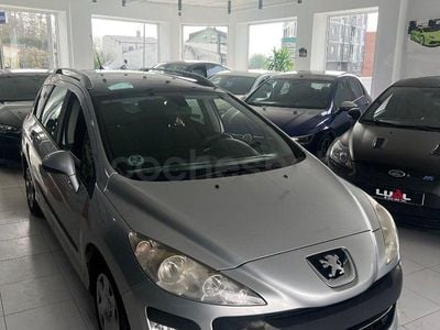 Usado Peugeot 308 SW Premium 110 CV (80 kW) 2009 Gris / plata Familiar